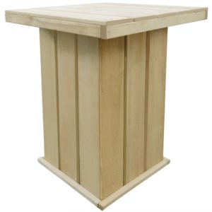 Barový stôl 75x75x110 cm