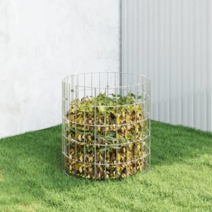 Záhradný kompostér Ø50x50 cm pozinkovaná oceľ