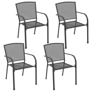 Vonkajšie stoličky 4 ks