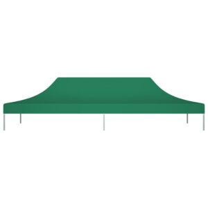 Strecha na párty stan 6x3 m, zelená 270 g/m² - Image 3
