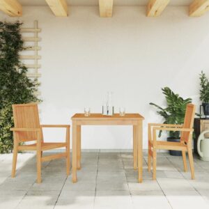 Stohovateľné záhradné stoličky 2 ks 56