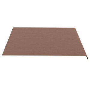 Náhradná látka na markízu hnedá 4x3,5 m - Image 4