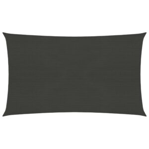 Tieniaca plachta 160 g/m² antracitová 5x8 m HDPE