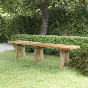 Záhradná lavička 160 cm impregnované borovicové drevo