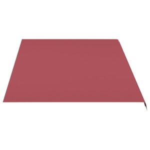 Náhradná látka na markízu burgundská červená 5x3 m - Image 4