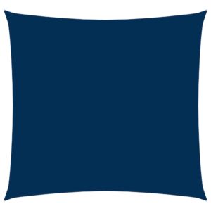 Tieniaca plachta oxfordská látka štvorcová 2x2m modrá