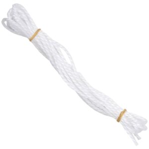 Tieniaca plachta 160 g/m², biela 2,5x3 m, HDPE - Image 5
