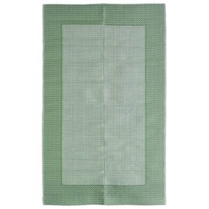 Vonkajší koberec zelený 140x200 cm PP