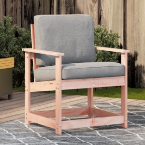 Záhradná stolička 62x55x77 cm drevo douglas