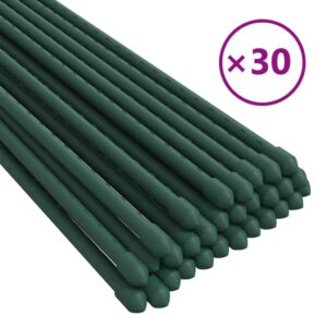 Záhradné kolíky 30 ks zelené 150 cm oceľ - Image 2