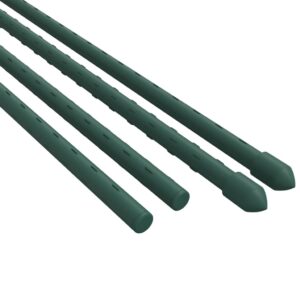 Záhradné kolíky 30 ks zelené 150 cm oceľ - Image 4