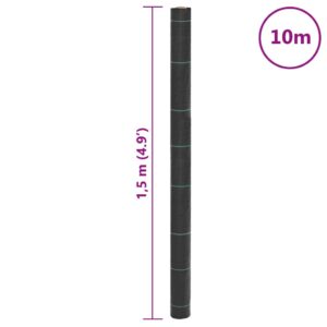 Membrána proti burine čierna 1,5x10 m PP - Image 8
