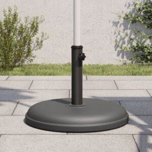 Podstavec pod slnečník pre Ø32/35/38 mm tyče 15 kg kruh