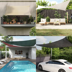 Tieniaca plachta 160 g/m² biela 3/4x2 m HDPE