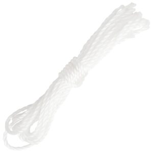 Tieniaca plachta 160 g/m² biela 3/4x2 m HDPE - Image 8