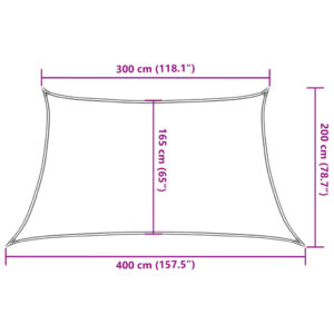 Tieniaca plachta 160 g/m² biela 3/4x2 m HDPE - Image 10