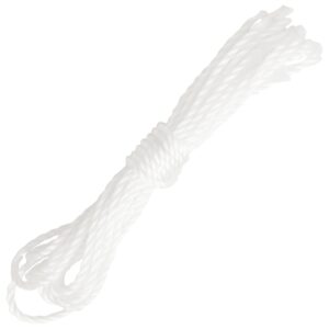 Tieniaca plachta 160 g/m², krémová 4x7 m, HDPE - Image 8