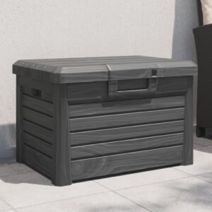 Vonkajší box na vankúše antracit 73x50