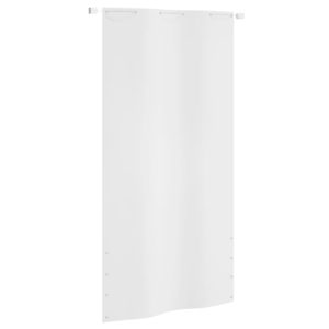 Balkónová markíza biela 120x240 cm oxfordská látka
