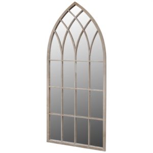 Gotické záhradné zrkadlo 50x115 cm