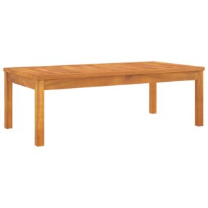 Konferenčný stolík 100x50x33 cm masívne akáciové drevo