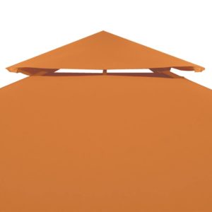 Náhradná strieška na altánok 310 g/m², oranžová 3x3 m - Image 3