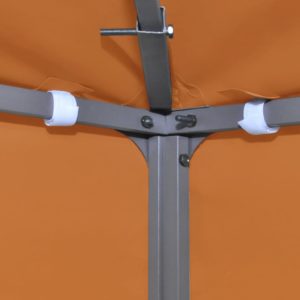 Náhradná strieška na altánok 310 g/m², oranžová 3x3 m - Image 4