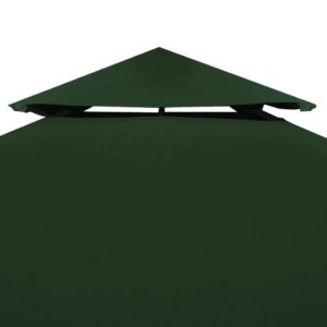 Náhradná strieška na altánok 310 g/m², zelená 3x4 m - Image 3