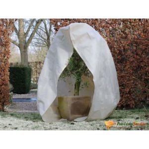 Nature Zimný flísový kryt so zipsom 70 g/m²
