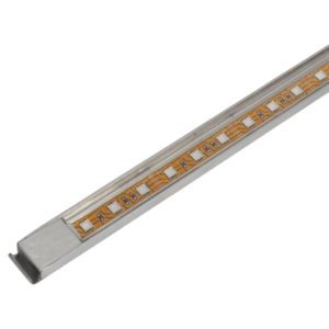 Obdĺžniková bazénová fontána/vodopád s LED, nehrdzavejúca oceľ 45 cm - Image 3