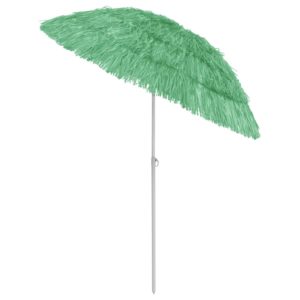 Plážový slnečník Hawaii, zelený 180 cm - Image 4