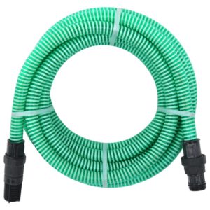 Sacia hadica s PVC konektormi 10 m 22 mm zelená
