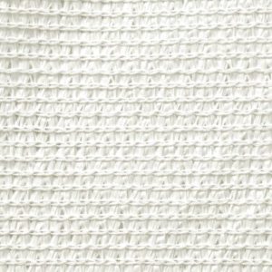 Tieniaca plachta 160 g/m² biela 3/4x2 m HDPE - Image 3