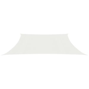Tieniaca plachta 160 g/m² biela 3/4x2 m HDPE - Image 4