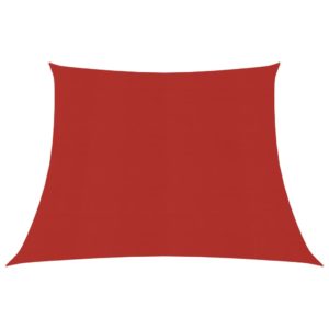 Tieniaca plachta 160 g/m² červená 4/5x3 m HDPE