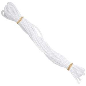 Tieniaca plachta 160 g/m², krémová 4x7 m, HDPE - Image 5