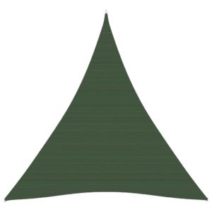 Tieniaca plachta 160 g/m² tmavozelená 4x5x5 m HDPE
