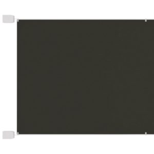 Vertikálna markíza antracitová 100x600 cm oxfordská látka