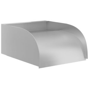 Vodopád 30x34x14 cm nehrdzavejúca oceľ 304 - Image 2