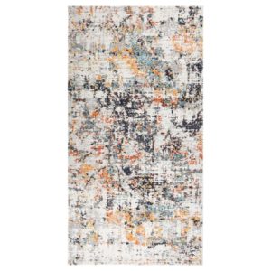 Vonkajší koberec hladké tkanie 80x150 cm viacfarebný