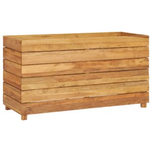 recyklované tíkové drevo a oceľ
