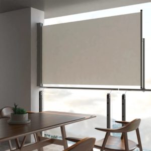 Zaťahovacia bočná markíza na terasu 140x300 cm