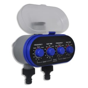 Záhradný elektronický automatický časovač zavlažovania