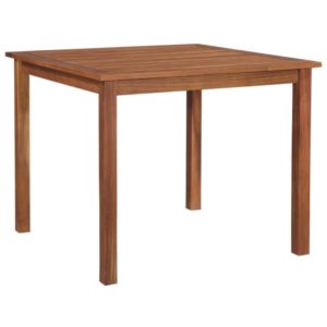 Záhradný stôl 85x85x74 cm akáciový masív