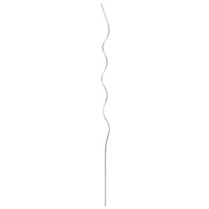 Špirálové opory na rastliny 50 ks, 110 cm, pozinkovaná oceľ - Image 4